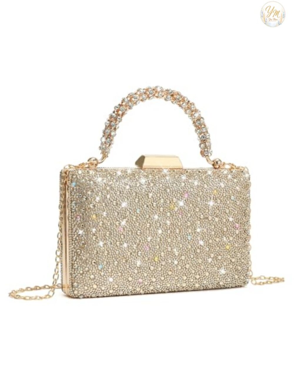 Rhinestone Clutch Purse Crystal Evening Bag Wedding Prom Party